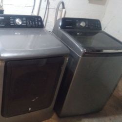 Samsung Washer And Dryer Set