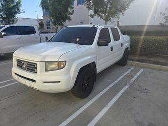 Honda ridgeline 08