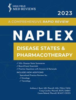 3 Naplex Books