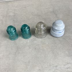 Telephone Electrical Insulators Glass And Ceramic 