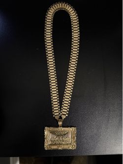 10k Rolex Chain