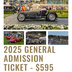 CONCOURSE D’ELEGANCE PEBBLE BEACH WRISTBAND