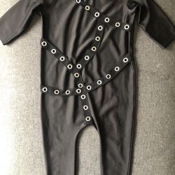 Edward Scissorhands Toddler Inspired Costume + Gloves Size 3