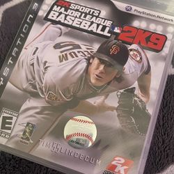PS3 2k Sports Baseball 2k9 