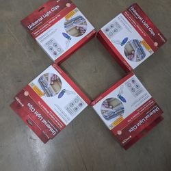 400 Piece Ladderless Professional Light Clips