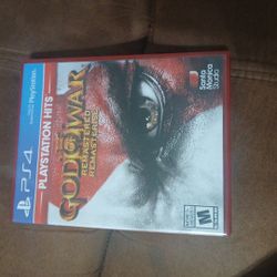 God Of War Remastered Remasterise 