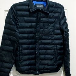 Slate & Stone Down Quilted Snap Front Jacket Size Men's Medium 