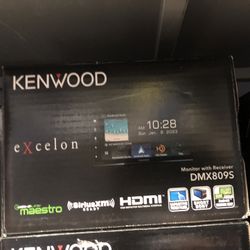 Kenwood Excelon Dmx809s On Sale Today! No Credit Check Payment Plans! Come And Get The Deals 