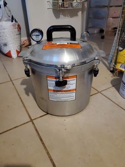 All American Canner Model 921