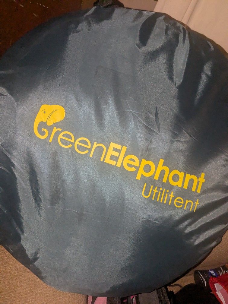 Green Elephant Utility Tent