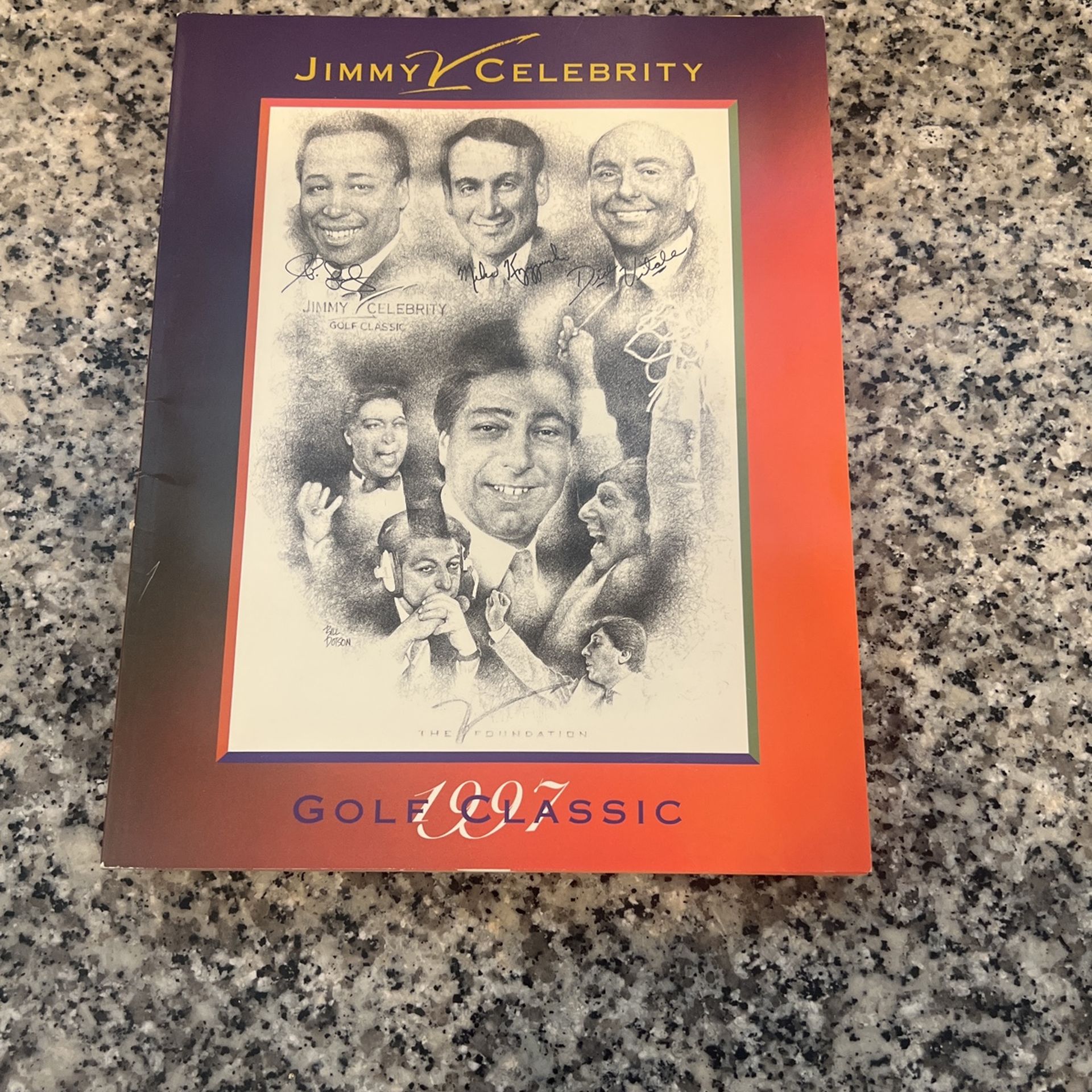 1997 Jimmy V Celebrity Golf Classic
