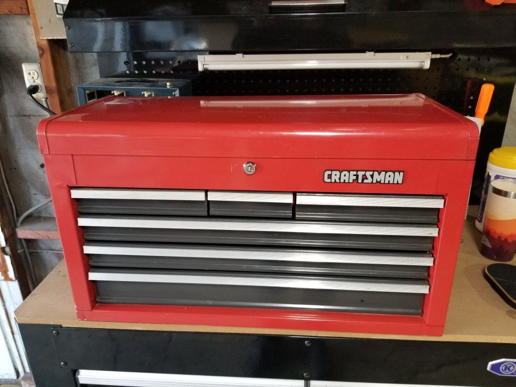 Craftsman Tool Box 