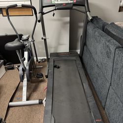 Stationary bike (price negotiable)