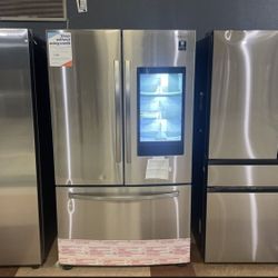 Samsung 3 Door French Door Refrigerator With Family Hub 📱 83