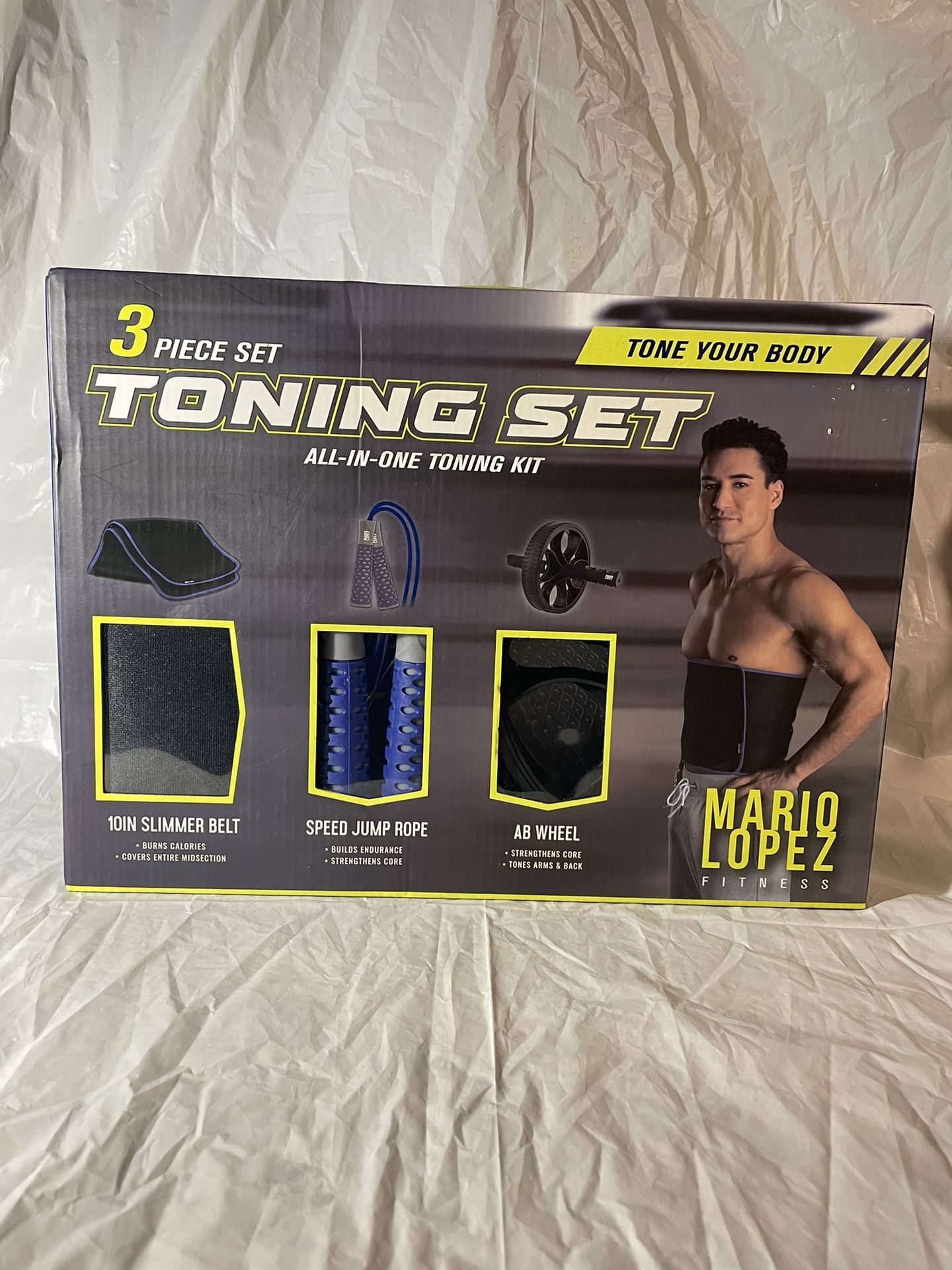 Mario Lopez 3 Piece Toning Set NEW