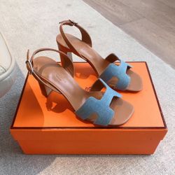 Hermes Women’s Heels With Box 2026 New 