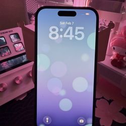 Unlocked iPhone 15 128gb Black 