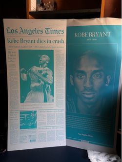 Rare Kobe Bryant