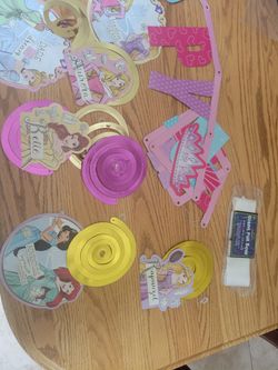 Princess Party Decor