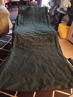 Extra large camping cot
