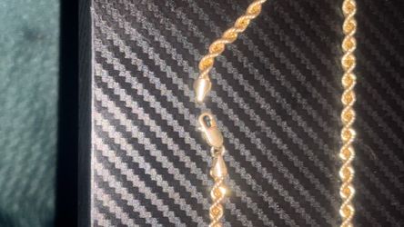 10k rope chain