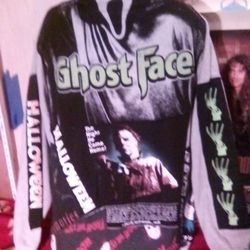 3x,Hoodie-GHOST FACE-FRIDAY THE 13TH- A NIGHTMARE ON ELM STREET-AND HALLOWEEN CUSTOM NOT ANOTHER ONE LIKE IT