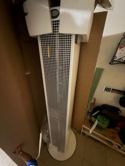 Broad air purifier