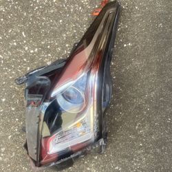 Cadillac ATS Halogen Headlight Driver Side 