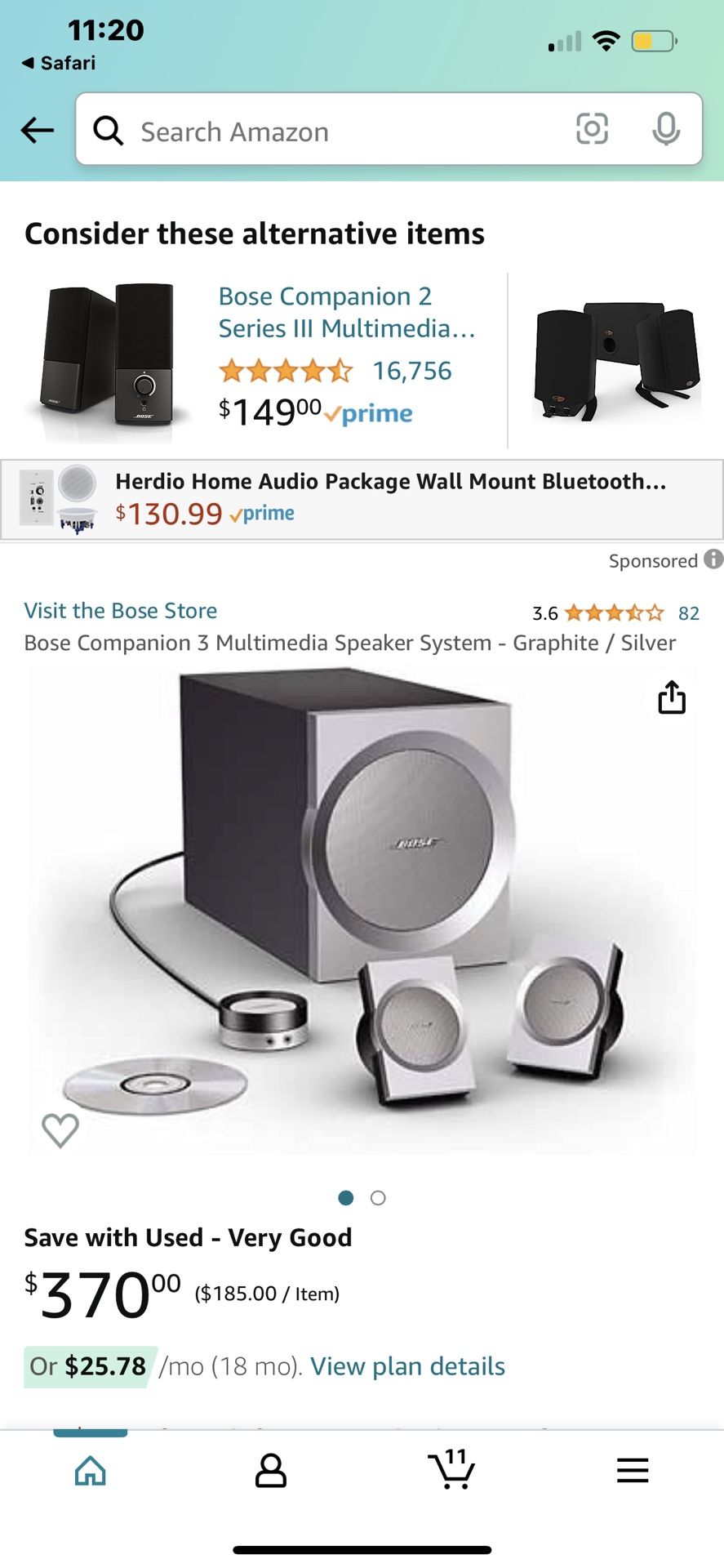 Bose Companion 3