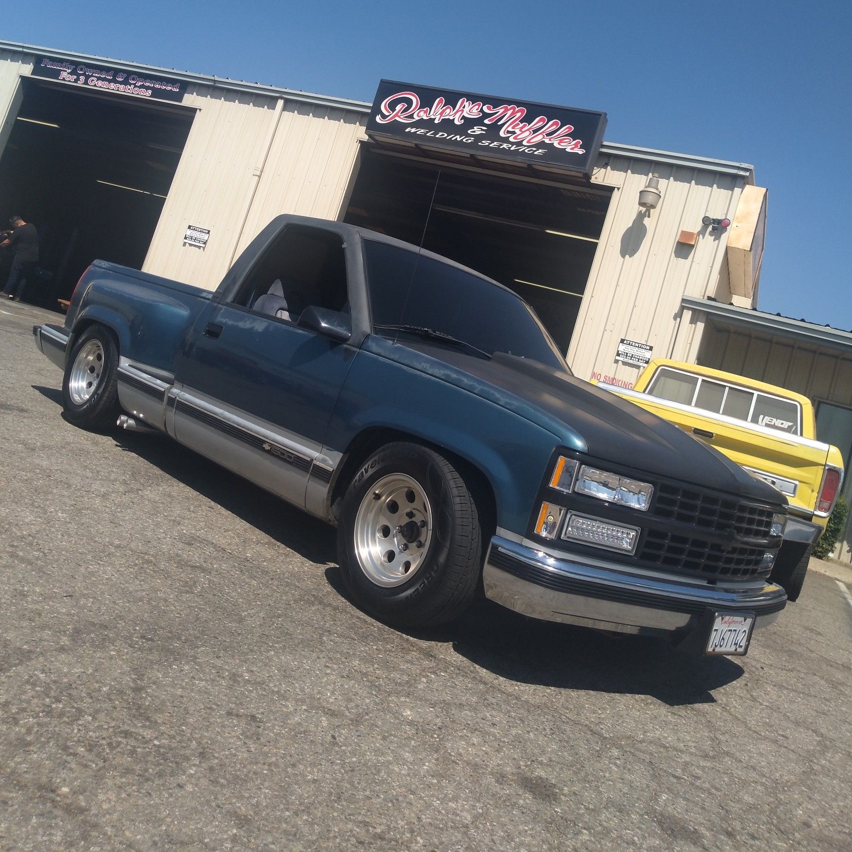 1990 Chevy Silverado Single cab Stepside
