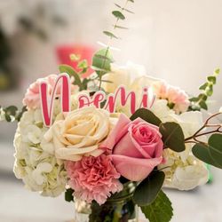 Custom Cake Toppers / Floral Toppers