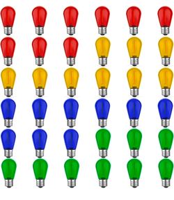 36-Pack
Waterproof Replacement Bulbs