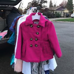 Pink Coat