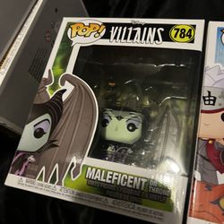 maleficent funko