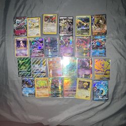 Pokémon cards ( send offers)