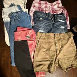 Girls Size 14/16 Jeans/Leggings/Skirt/Shorts