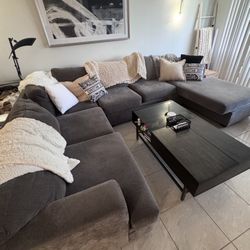 Gray Couch 
