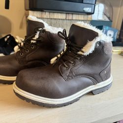 Winter Boot With Fur