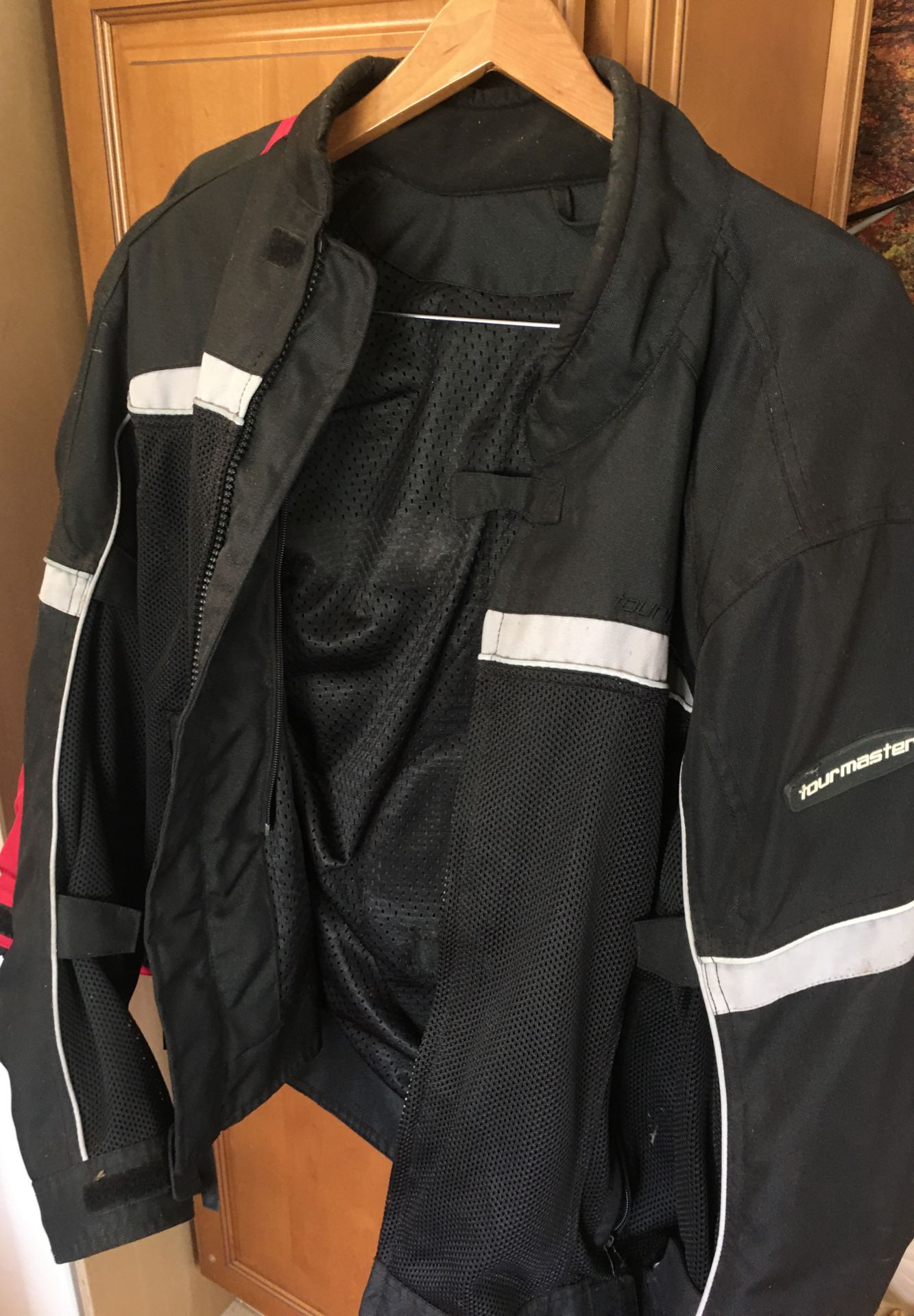 Men’s motorcycle jacket tour master large 46