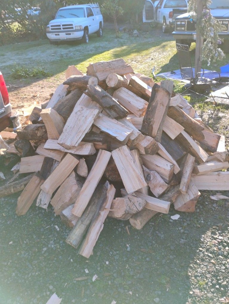 Half Cord Of Maple And Madrona