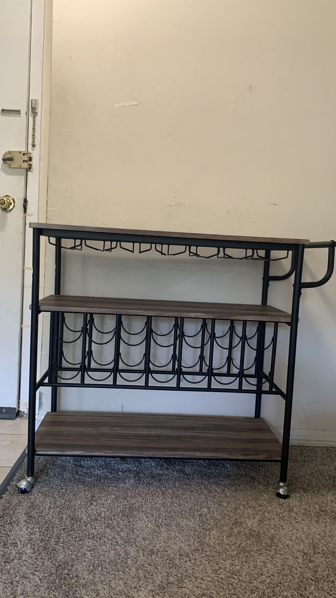 South Shore Munich - Bar Cart with Shelf
