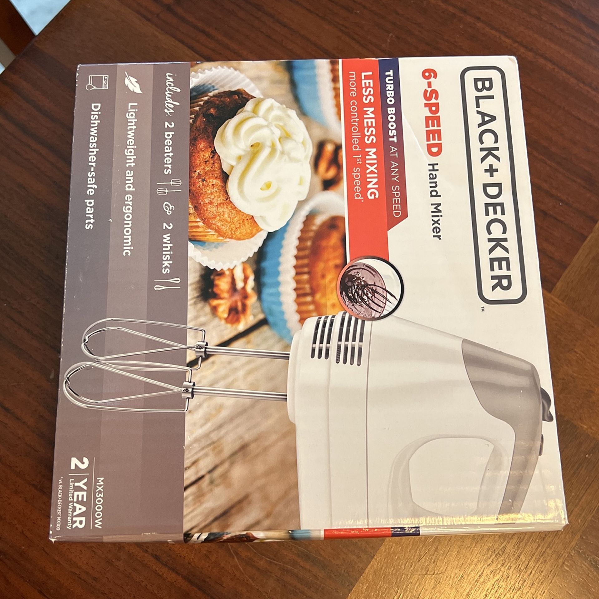 Black And Decker 6 Speed Hand mixer