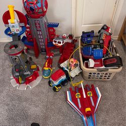 Paw patrol toys