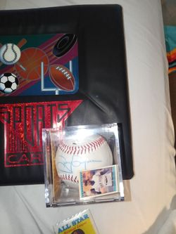 Kirby Puckett sign baseball
