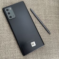Samsung Galaxy Note 20 128gb Factory Unlocked 