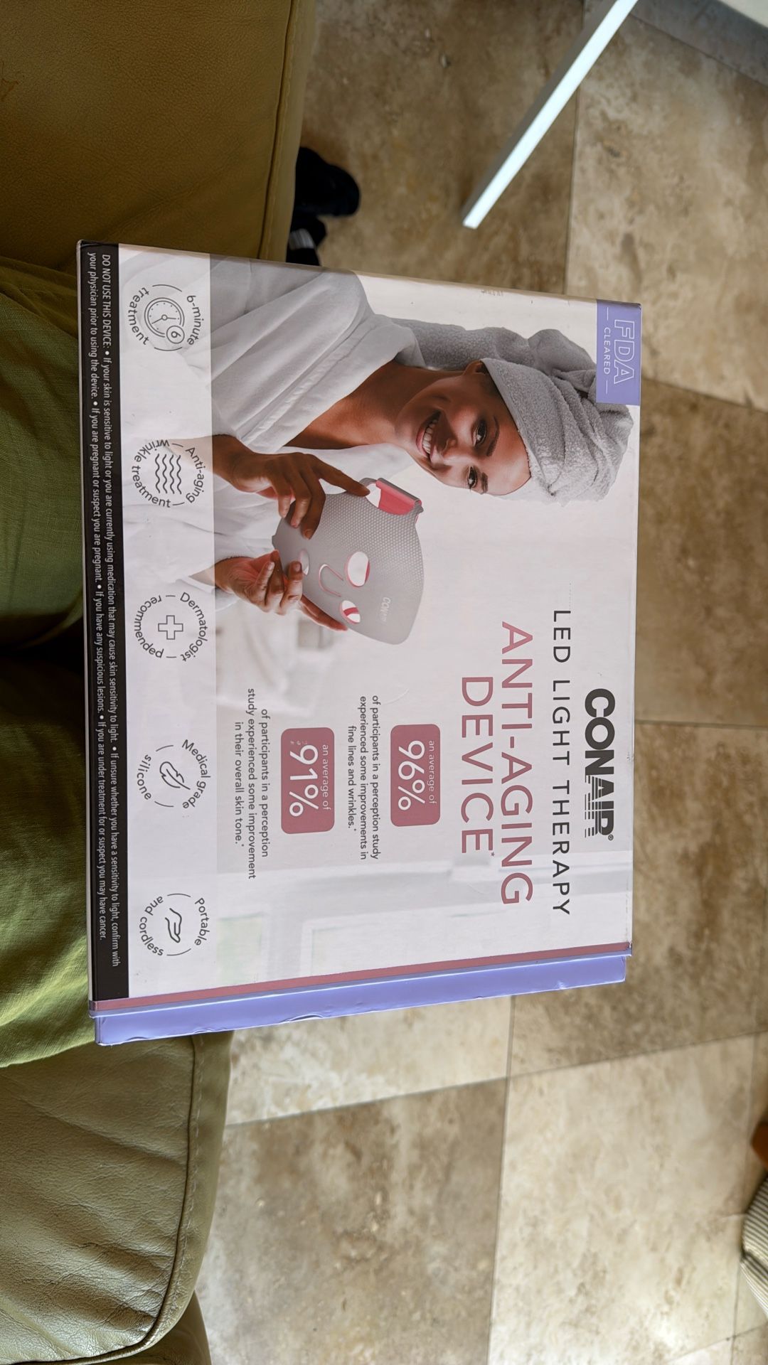 Conner Led Light Therapy Anti-aging Device -Brand New for Sale in San ...