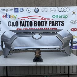 2019 2020 2021 2022 2023 2024 Toyota RAV4 Rav-4 Front Bumper Cover Used Original OEM