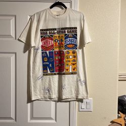 Size Large, NBA ALL -STAR GAME. Vintage T-shirt.