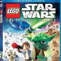 LEGO Star Wars: The Padawan Menace - Blu-ray + DVD