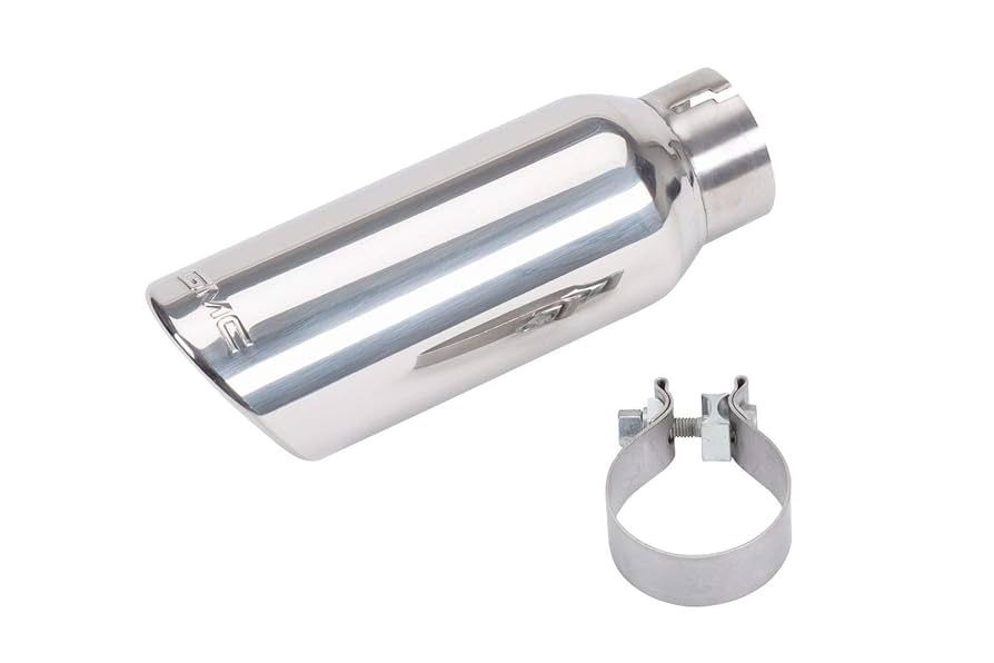 Exhaust Tail Pipe Tip - Angle Cut GMC OEM ACCESSORIES (contact info removed)5